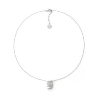 Collana Unoaerre Donna in Argento Zircone 6501 - 6501